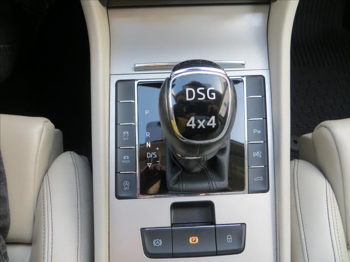 Škoda Superb Kombi 2,0 l 147 kw