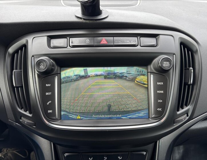 Opel Zafira MPV 2,0 l 125 kw