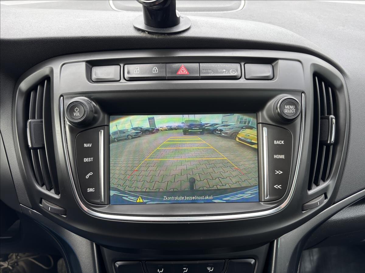 Opel Zafira MPV 2,0 l 125 kw