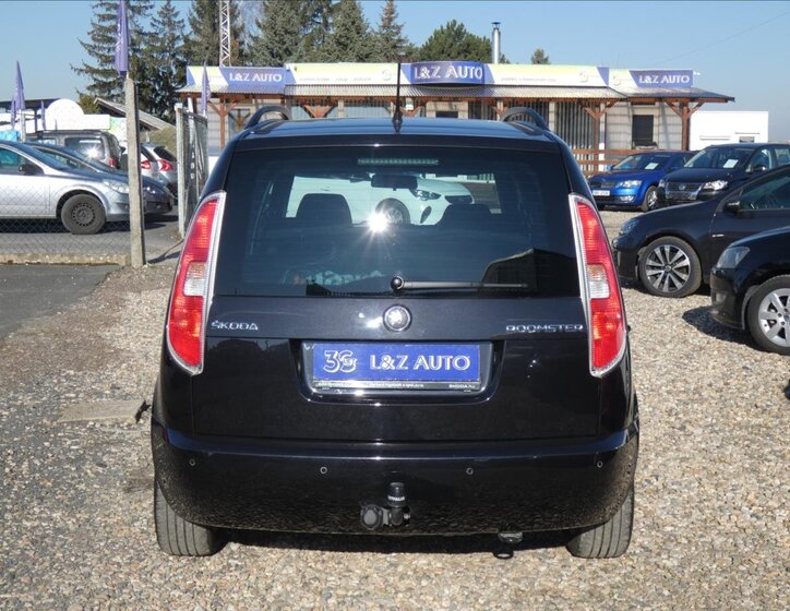 Škoda Roomster MPV 1,2 l 63 kw