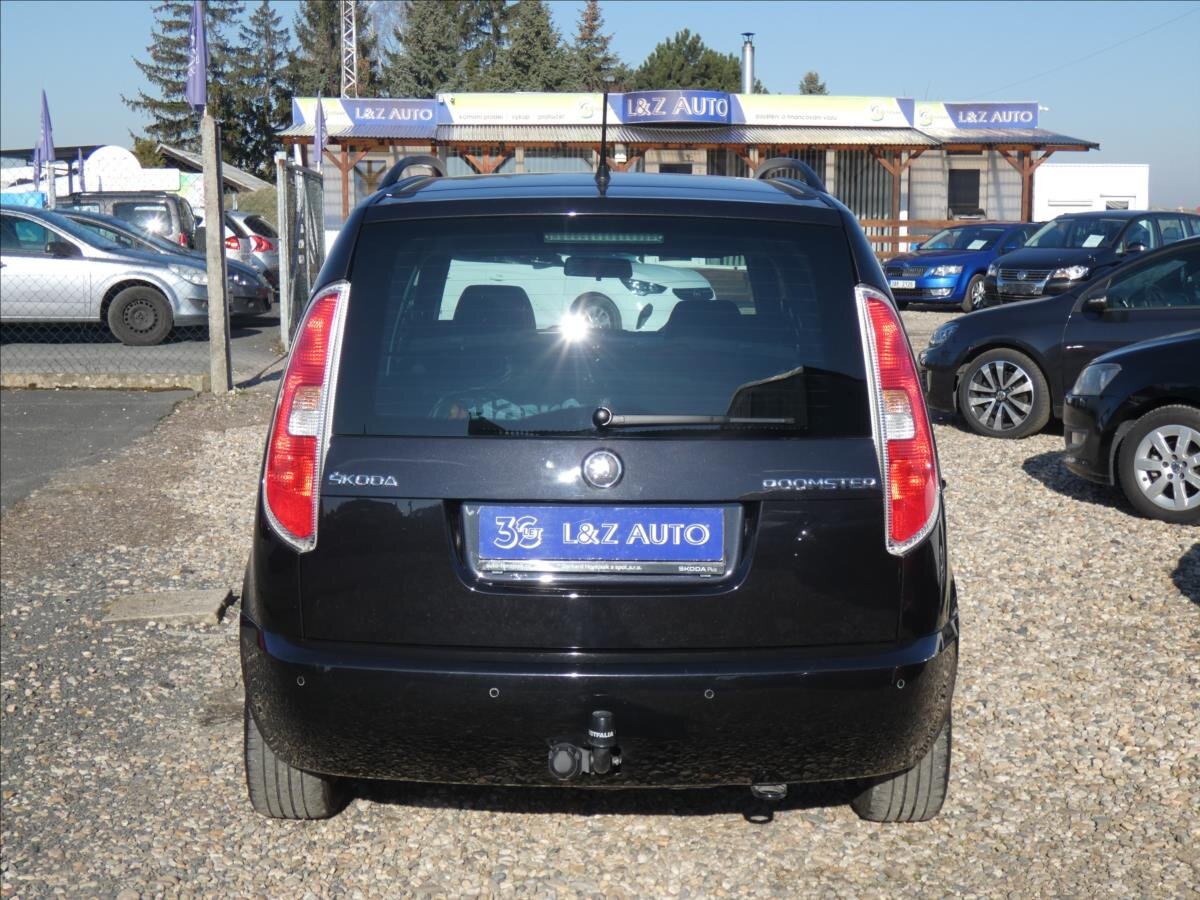 Škoda Roomster MPV 1,2 l 63 kw