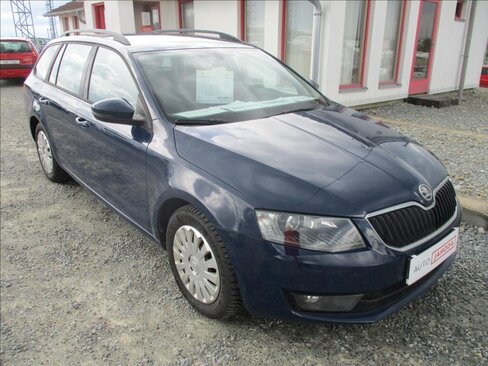 Škoda Octavia Kombi 1,6 l 77 kw