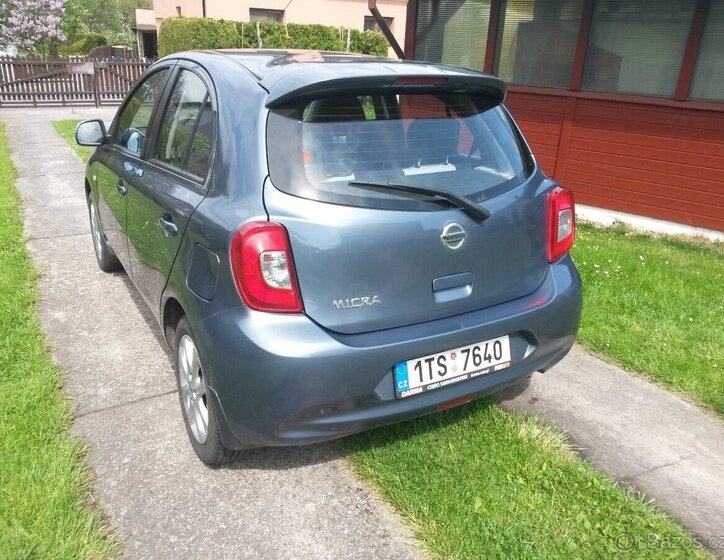 Nissan Micra Hatchback 0,0 59 kw
