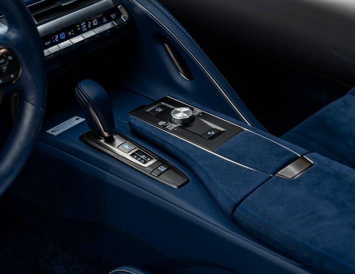 Lexus LC 500 Kupé 5,0 l 341 kw