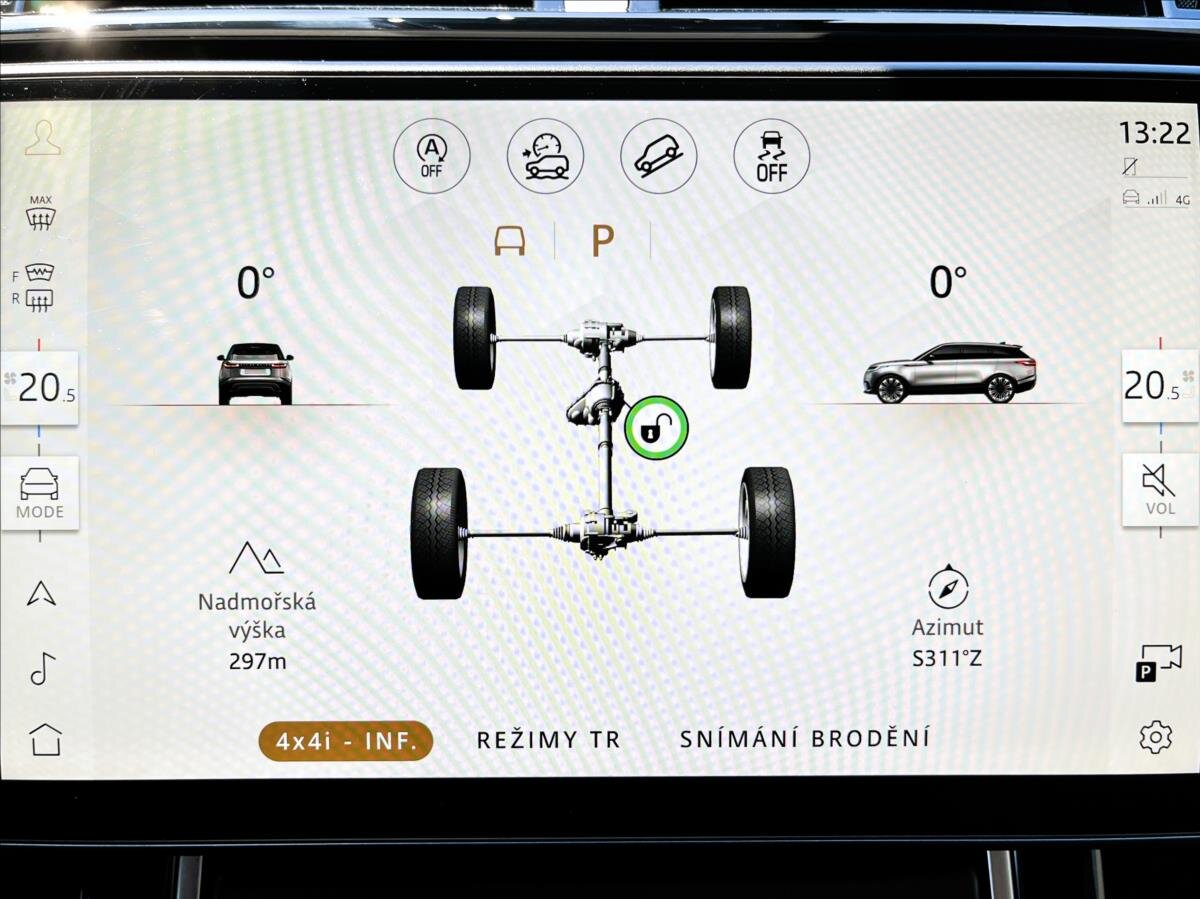 Land Rover Range Rover Velar SUV / Terénní 2,0 l 150 kw