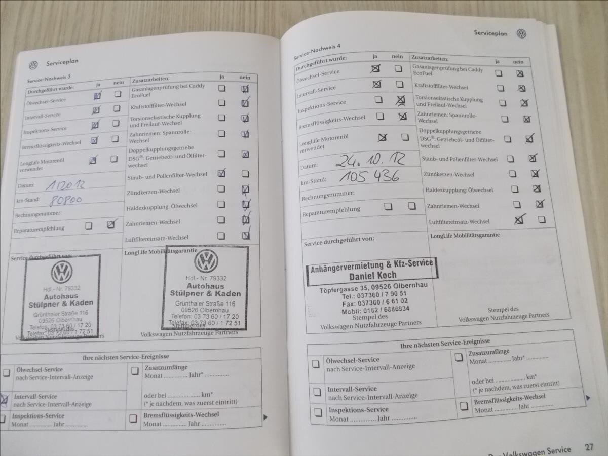 Volkswagen Caddy Ostatní 2,0 l 51 kw