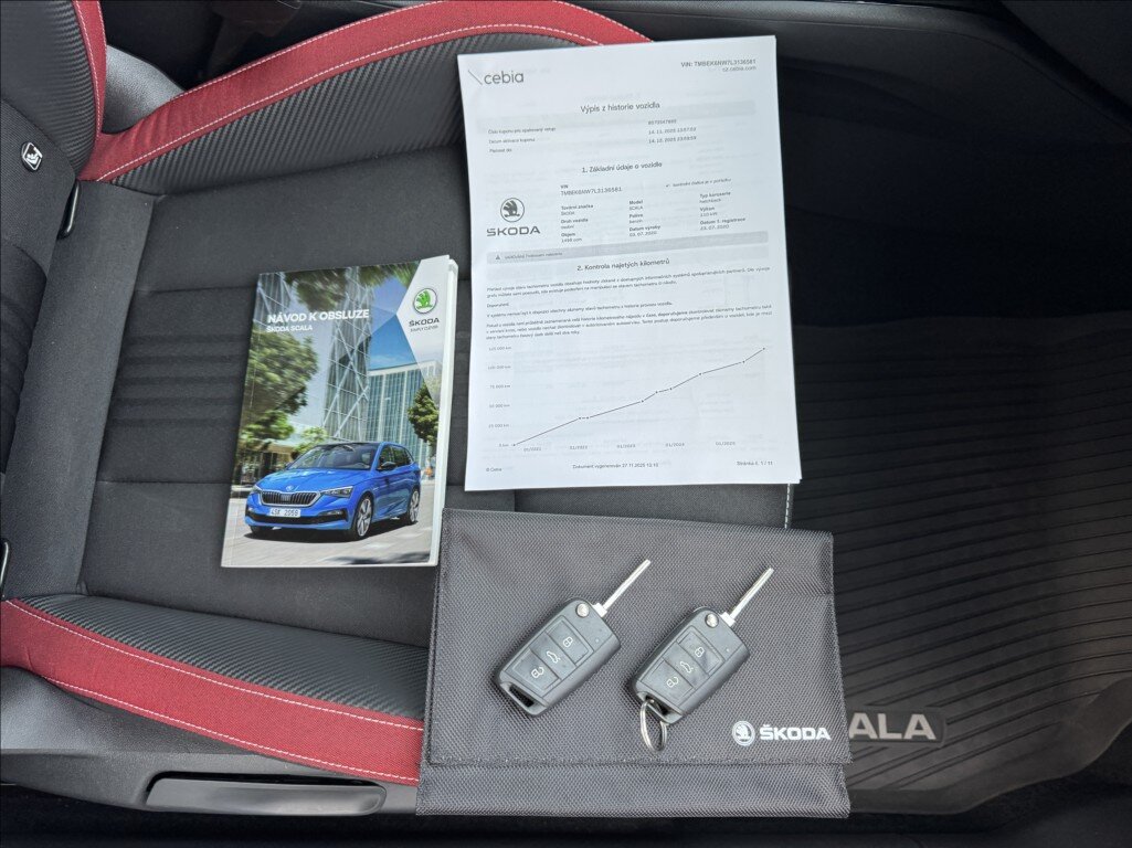 Škoda Scala