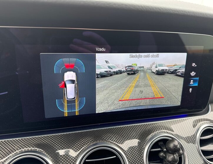 Mercedes-Benz Třídy E Kombi 2,9 l 243 kw