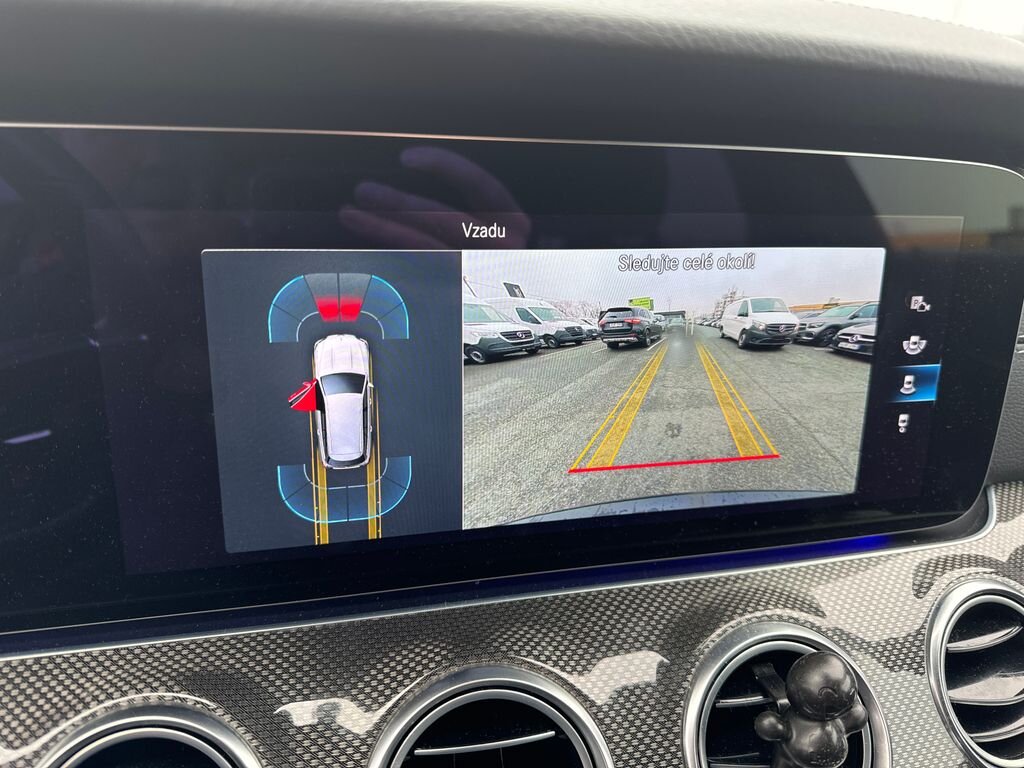 Mercedes-Benz Třídy E Kombi 2,9 l 243 kw