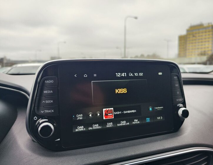 Hyundai Santa Fe SUV 2,0 l 110 kw