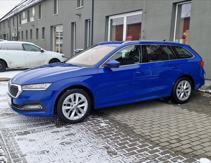 Škoda Octavia Kombi 2,0 l 85 kw
