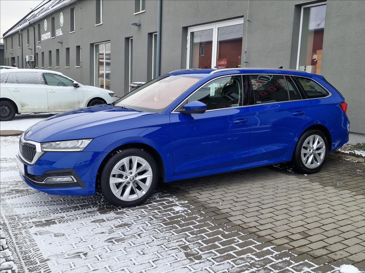 Škoda Octavia Kombi 2,0 l 85 kw
