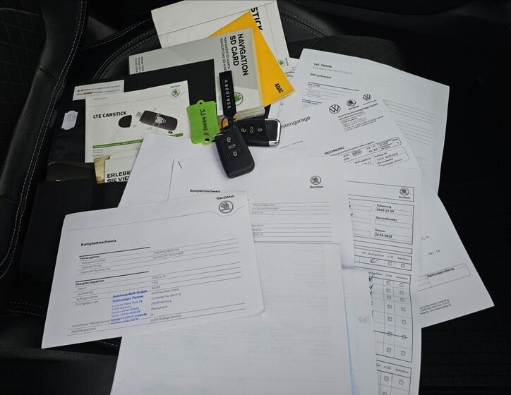 Škoda Kodiaq Kombi 1,5 l 110 kw