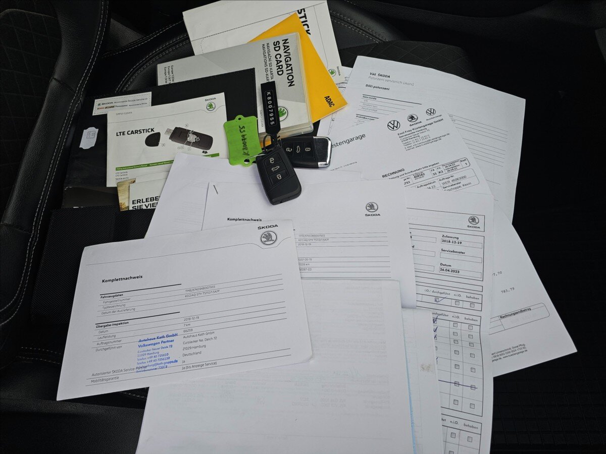 Škoda Kodiaq Kombi 1,5 l 110 kw