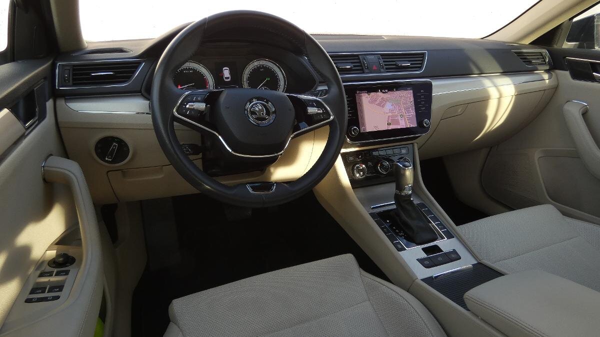 Škoda Superb Kombi 2,0 l 140 kw