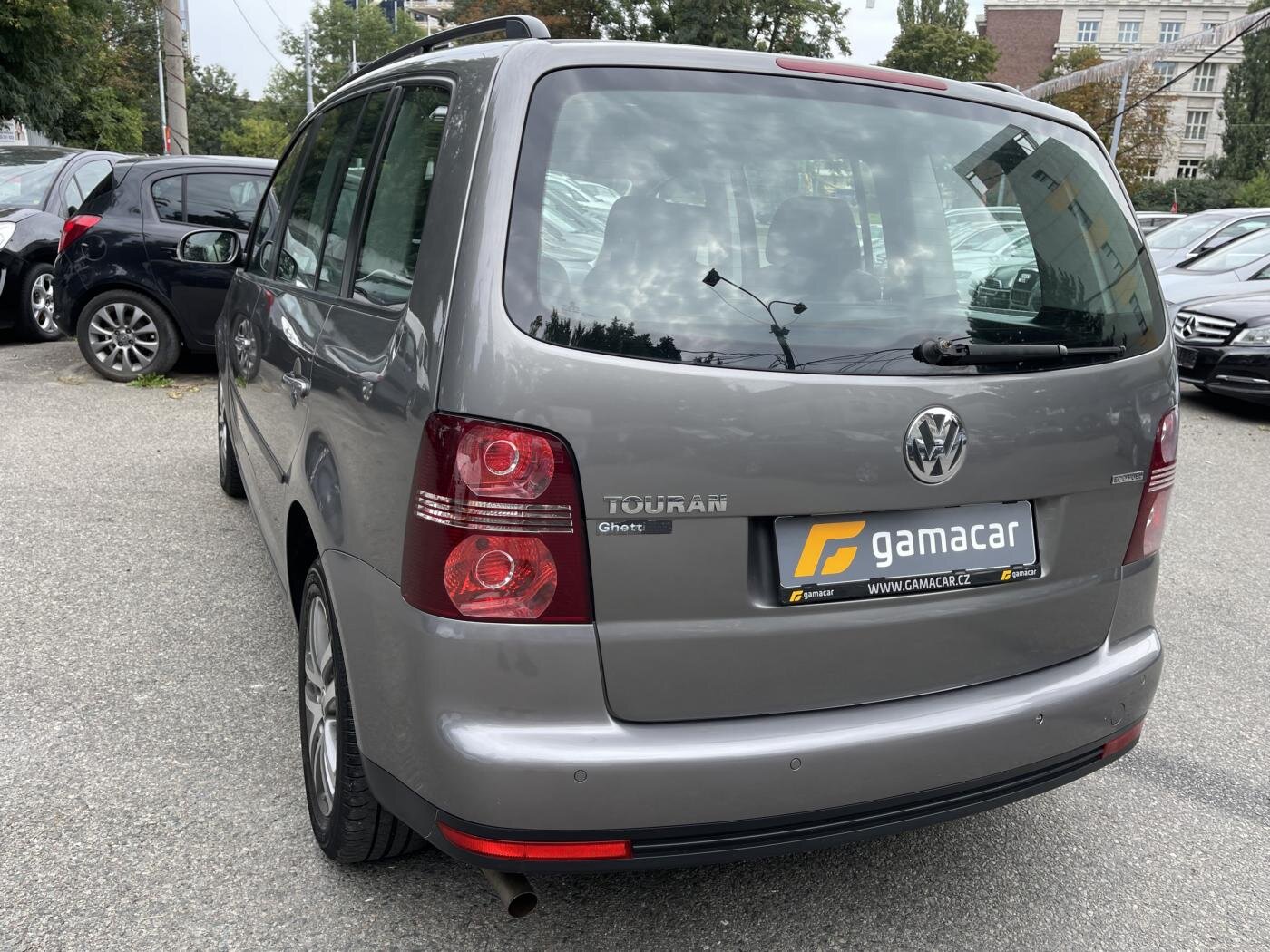 Volkswagen Touran MPV 2,0 l 80 kw