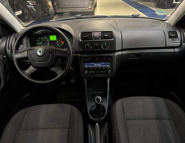 Škoda Fabia 13