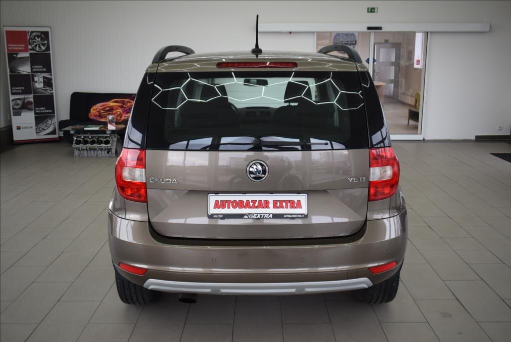 Škoda Yeti SUV 1,2 l 77 kw