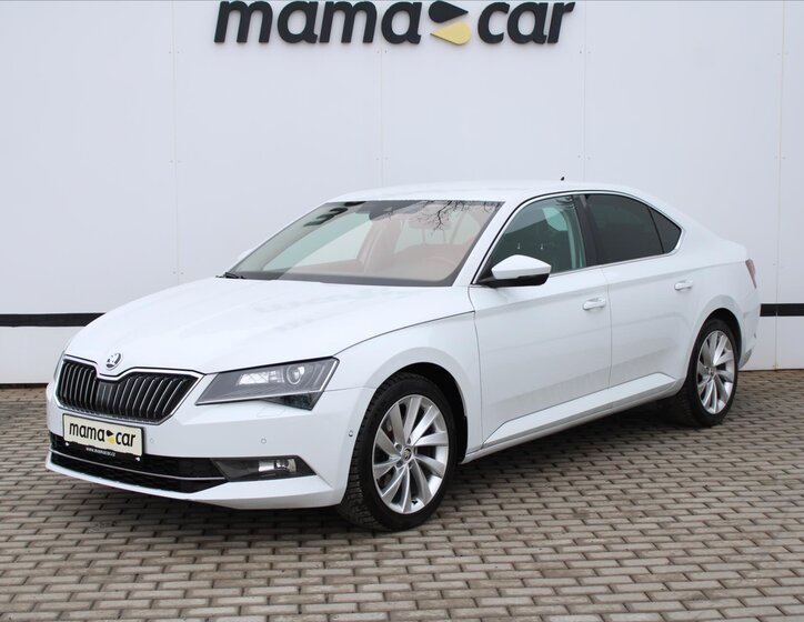 Škoda Superb Liftback 2,0 l 110 kw
