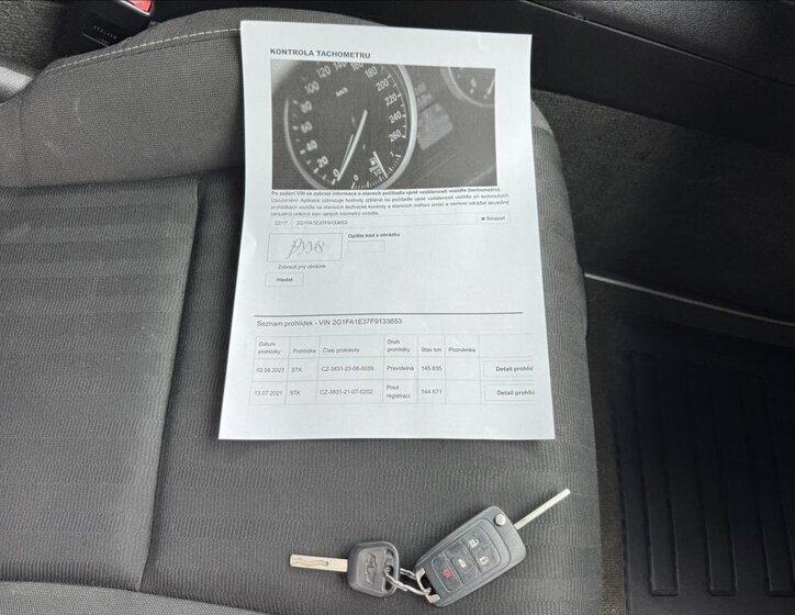 Chevrolet Camaro Kupé 3,6 l 241 kw