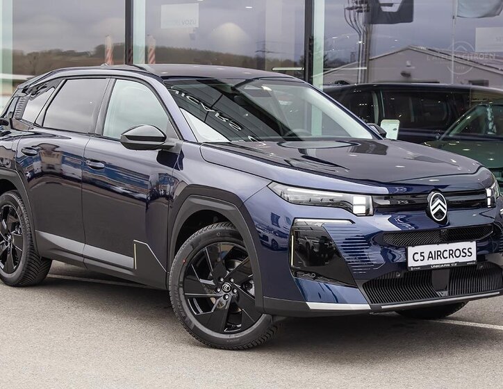 Citroën C5 Aircross SUV / Terénní 1,2 l 107 kw