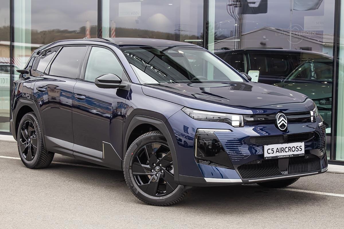 Citroën C5 Aircross SUV / Terénní 1,2 l 107 kw