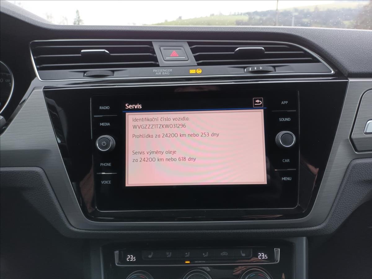 Volkswagen Touran MPV 2,0 l 110 kw