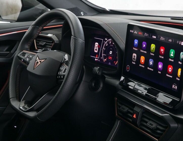 Cupra Formentor SUV / Terénní 2,0 l 140 kw