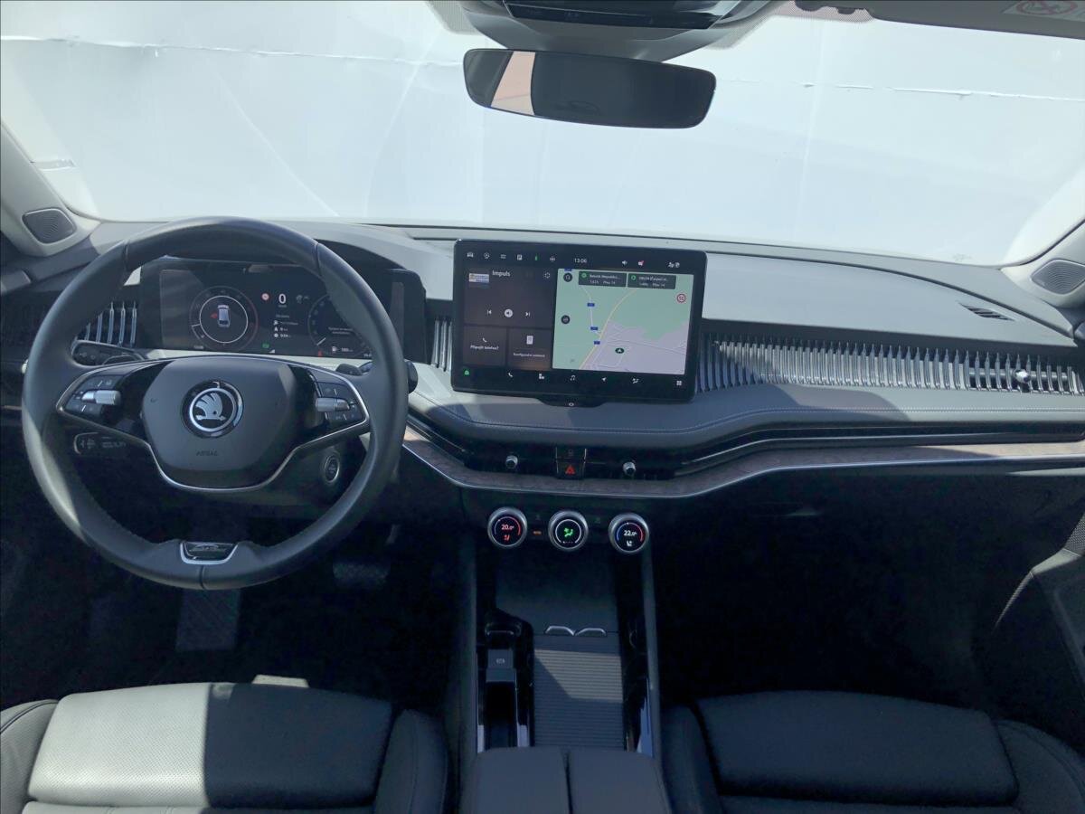 Škoda Superb Kombi 2,0 l 110 kw