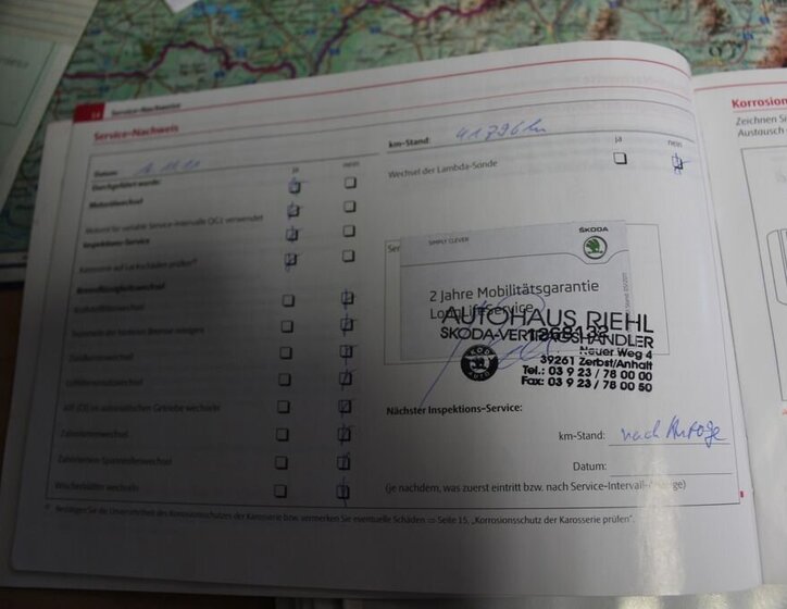 Škoda Fabia Hatchback 1,2 l 51 kw