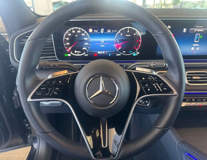 Mercedes-Benz GLE SUV / Terénní 3,0 l 270 kw
