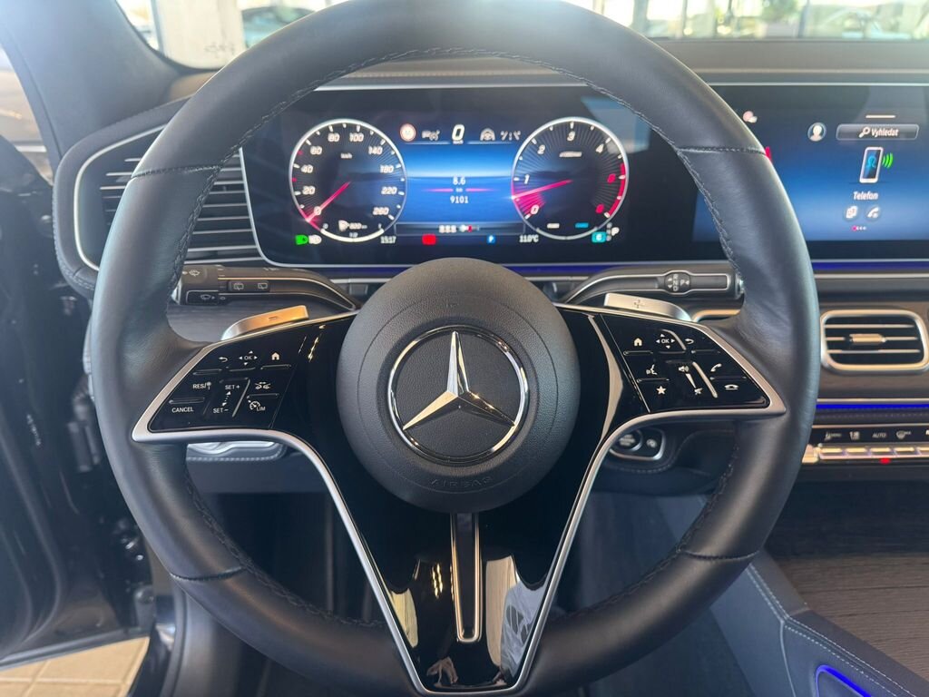 Mercedes-Benz GLE SUV / Terénní 3,0 l 270 kw