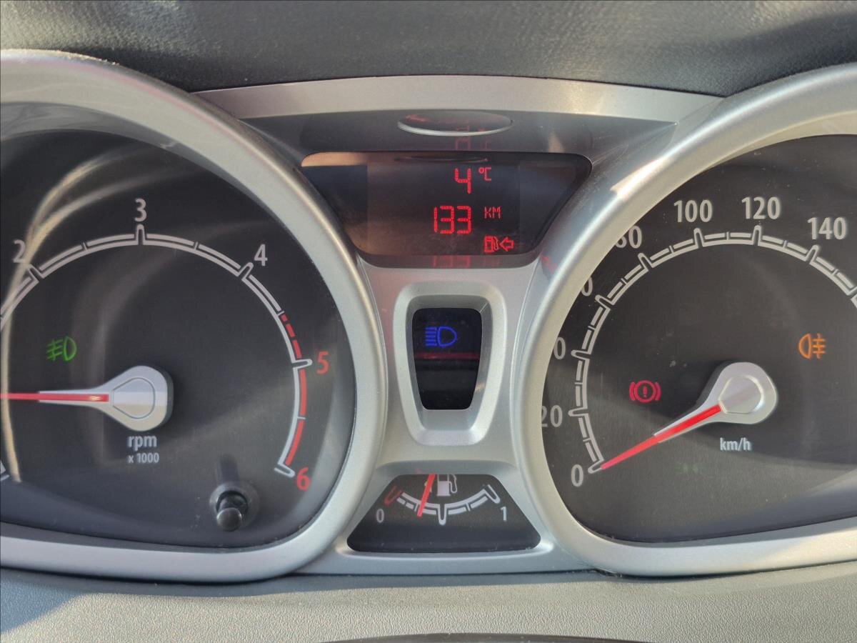 Ford Fiesta Hatchback 1,6 l 70 kw