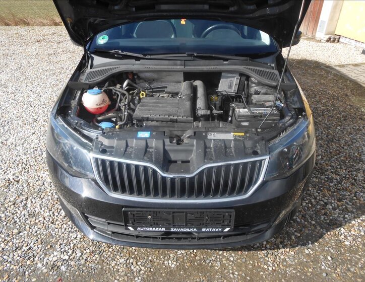 Škoda Fabia Kombi 1,2 l 66 kw