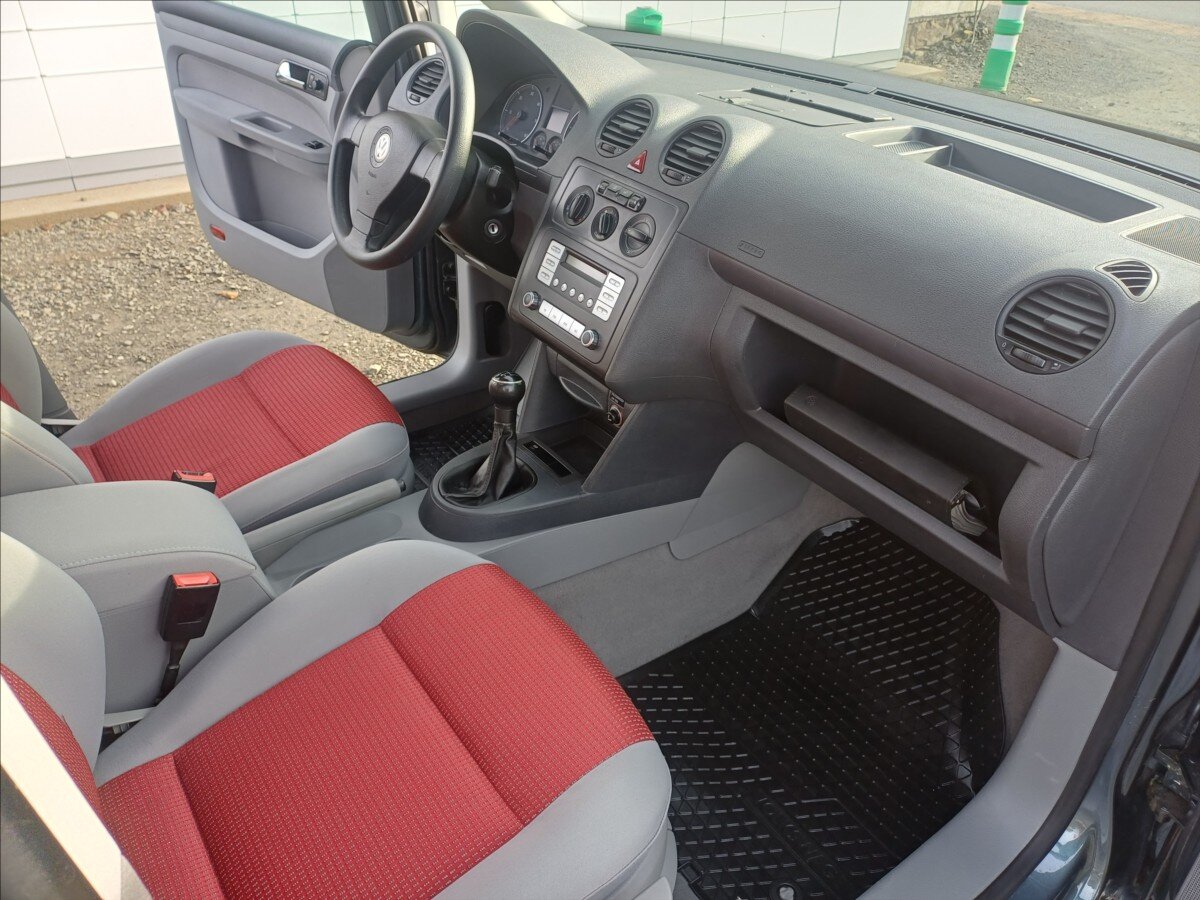 Volkswagen Caddy Kombi 0,0 77 kw