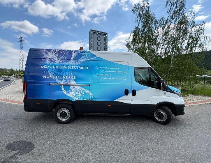 Iveco Daily Skříň 0,0 140 kw