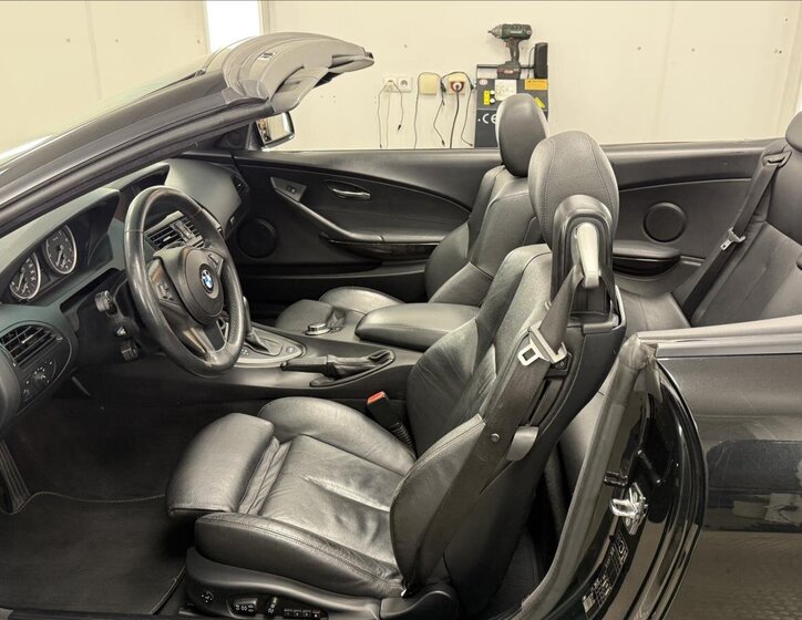 BMW Řada 6 Kabriolet 3,0 l 190 kw