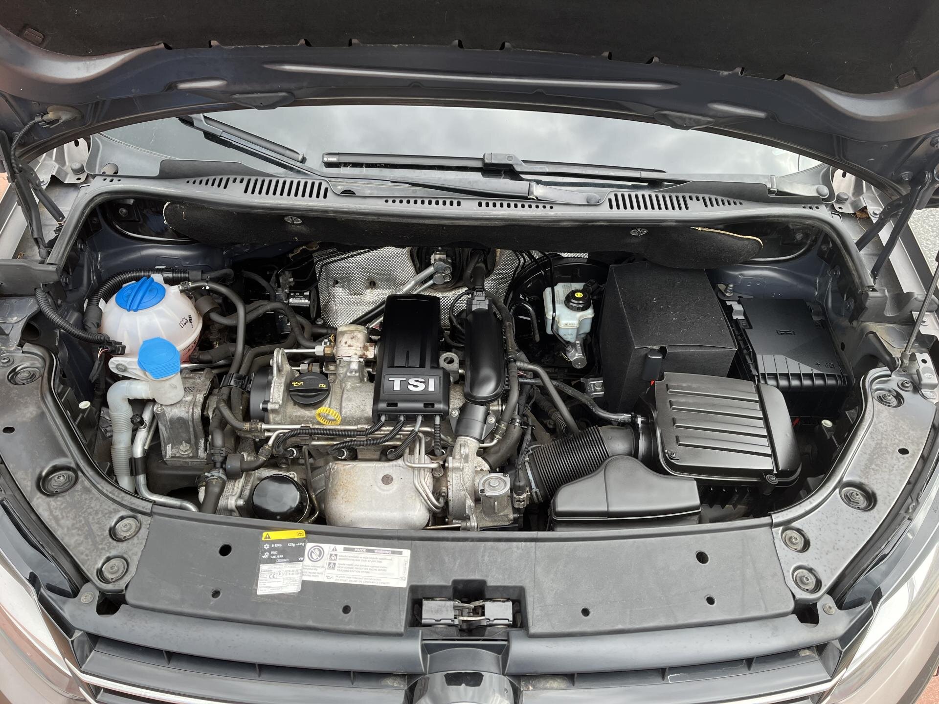 Volkswagen Touran Ostatní 1,2 l 77 kw