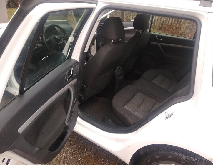 Škoda Octavia Kombi 0,0 103 kw