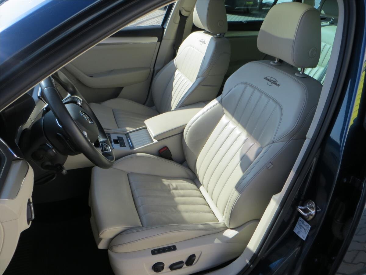 Škoda Superb Kombi 2,0 l 147 kw