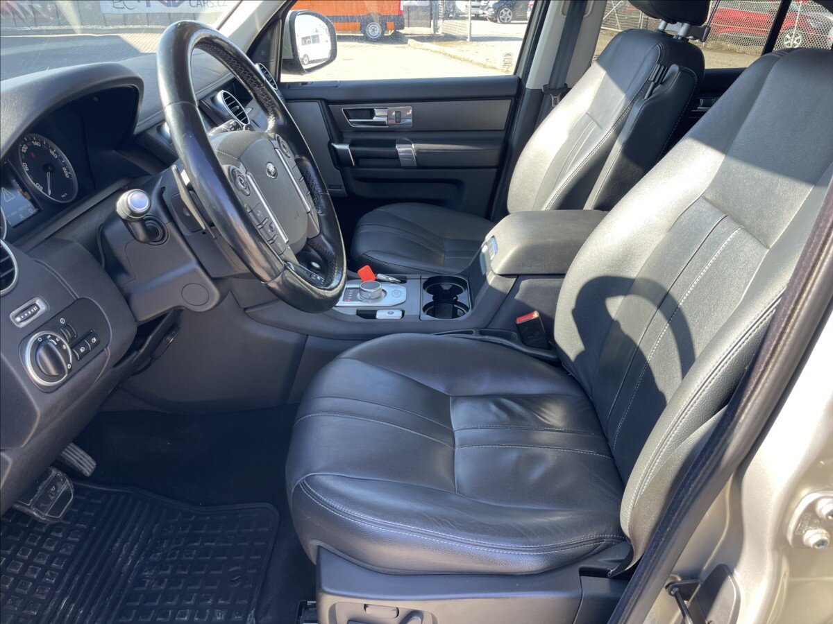 Land Rover Discovery SUV / Terénní 3,0 l 188 kw