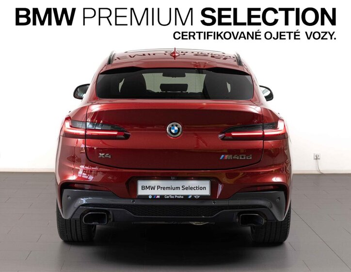 BMW X4 SUV / Terénní 3,0 l 240 kw