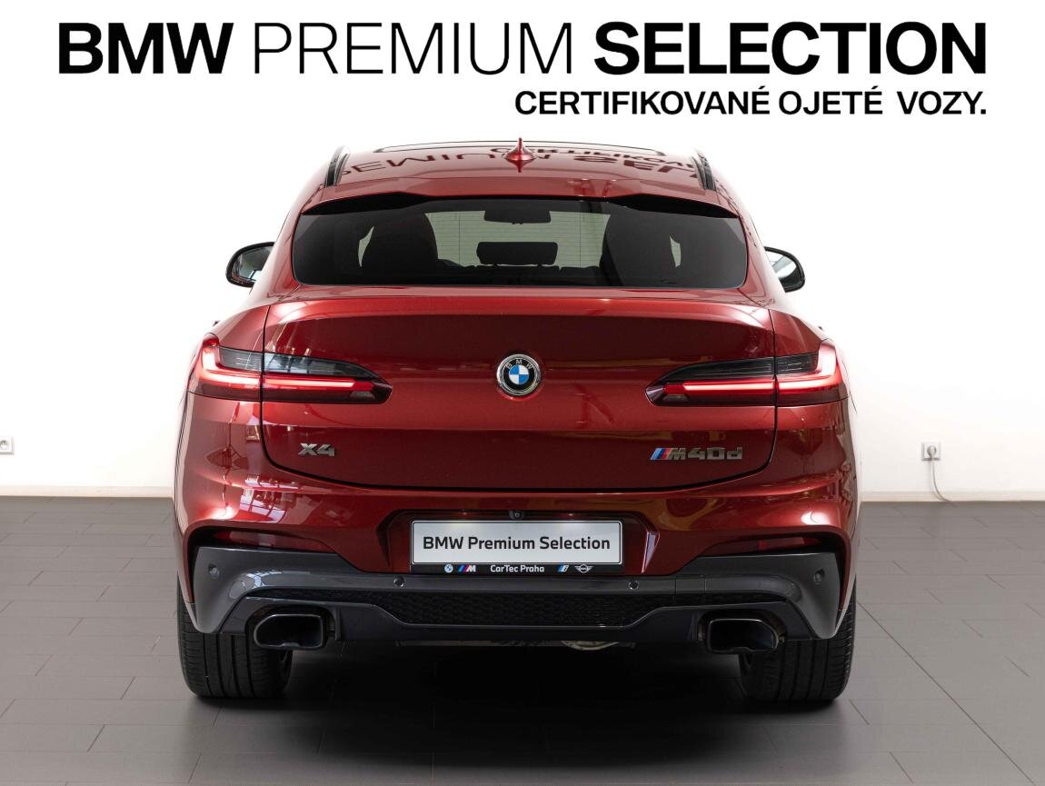 BMW X4 SUV / Terénní 3,0 l 240 kw