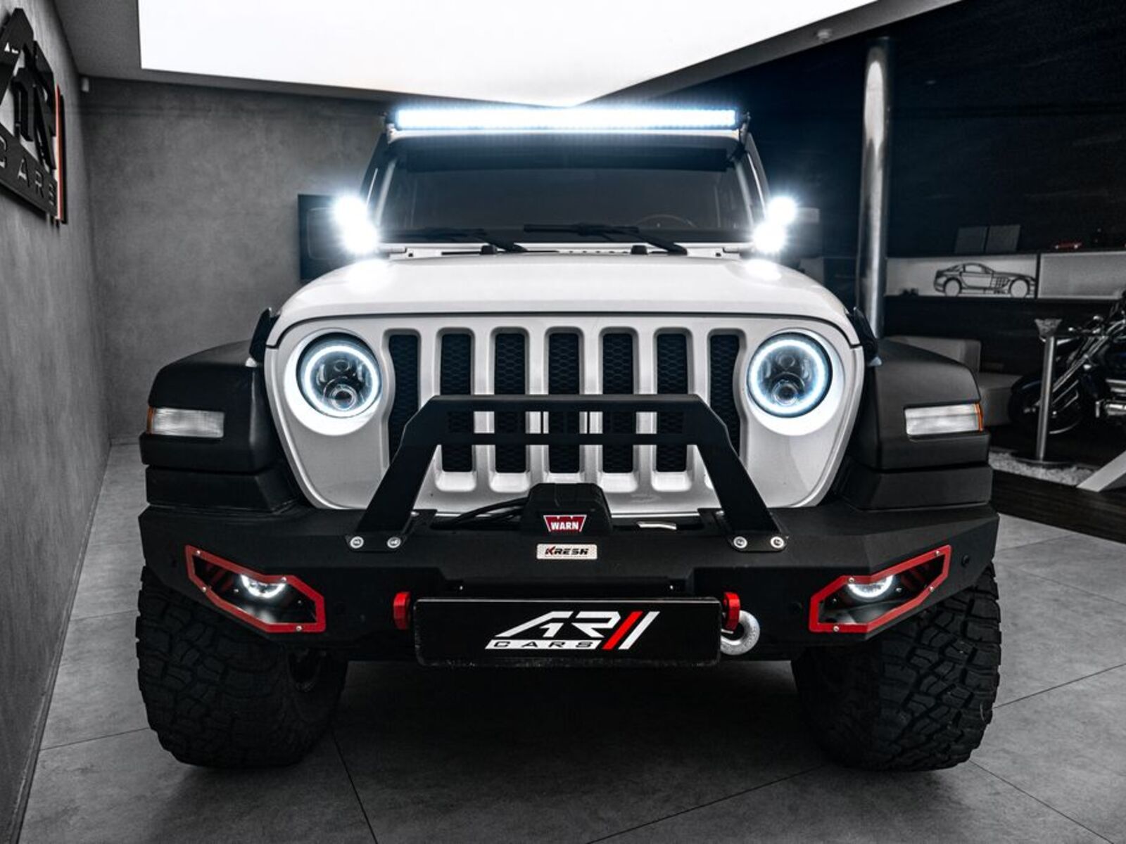 Jeep Wrangler 8