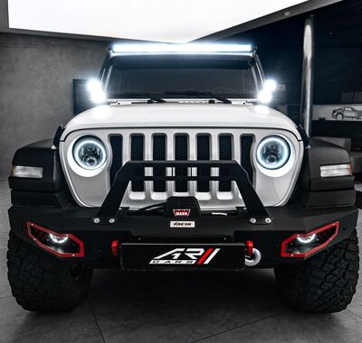 Jeep Wrangler 8