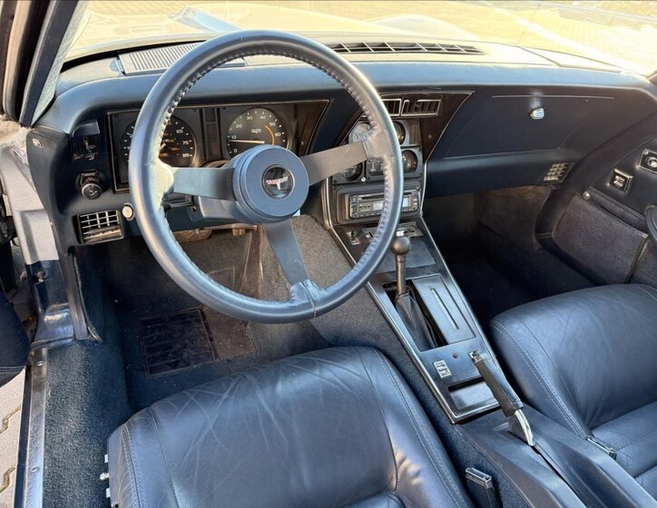 Chevrolet Corvette Kupé 5,7 l 169 kw