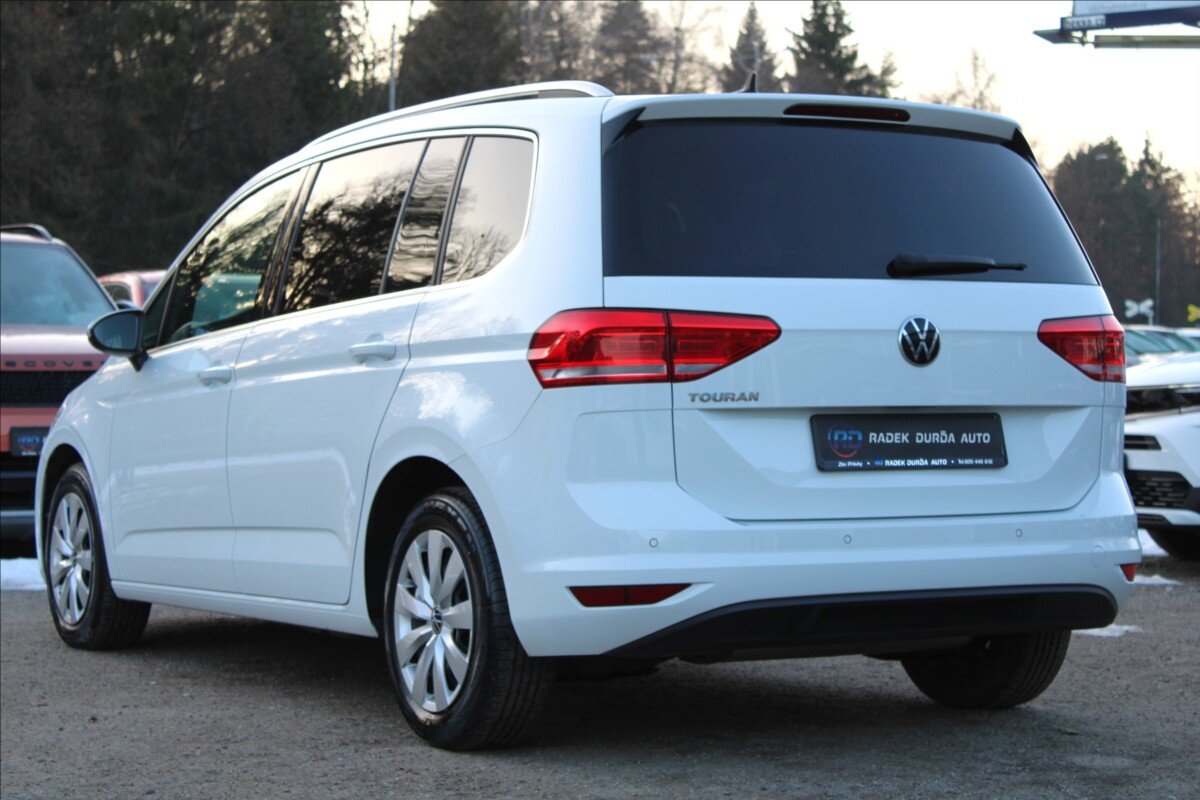 Volkswagen Touran MPV 1,5 l 110 kw