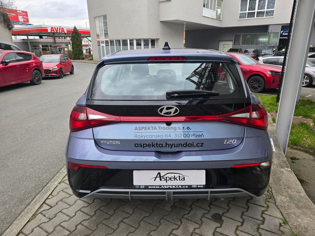 Hyundai i20 Hatchback 998,0 74 kw