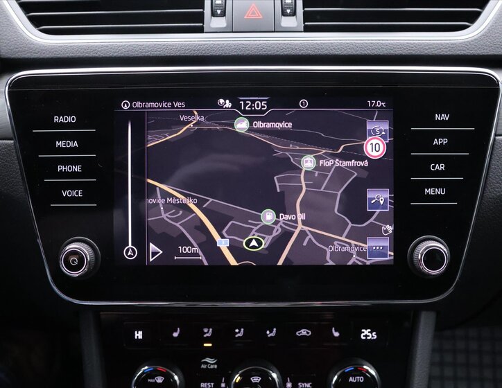 Škoda Superb Liftback 2,0 l 147 kw