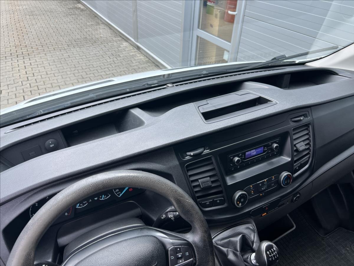 Ford Transit Sklápěč 2,0 l 96 kw